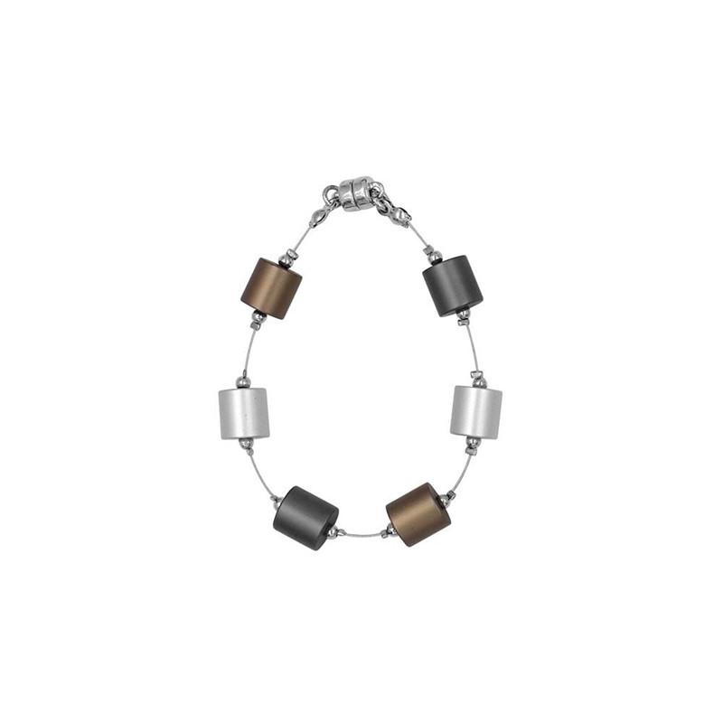 Dansk Copenhagen  Armbånd Coffee Gold - Suvi