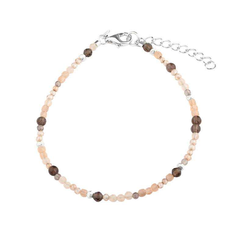 Meadow Mix Bracelet  Silver