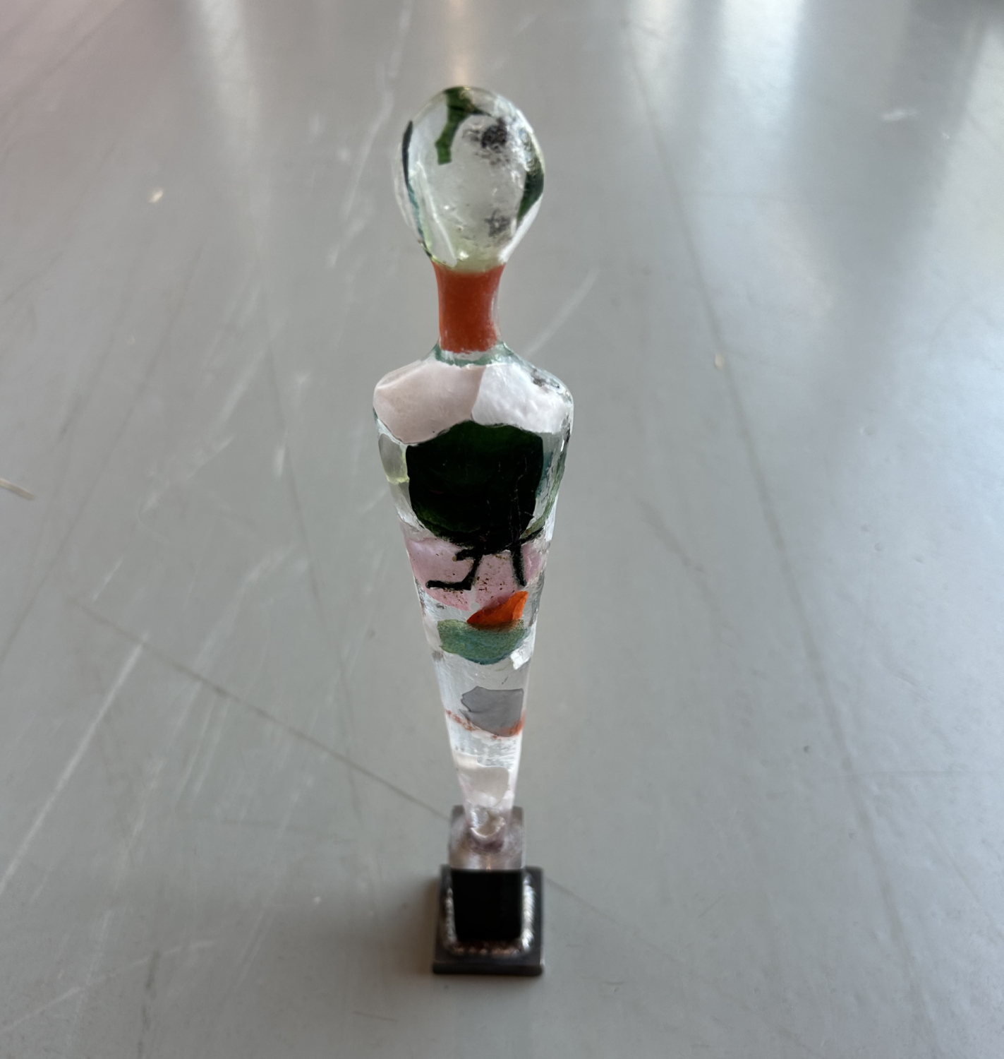 Glasskulptur På Fod - Quotmenneskerquot - 2