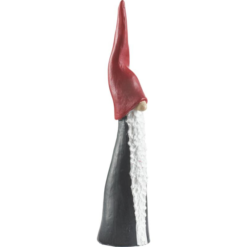 Høj Nisse 18 Cm  Skandinavisk Tidløst Design