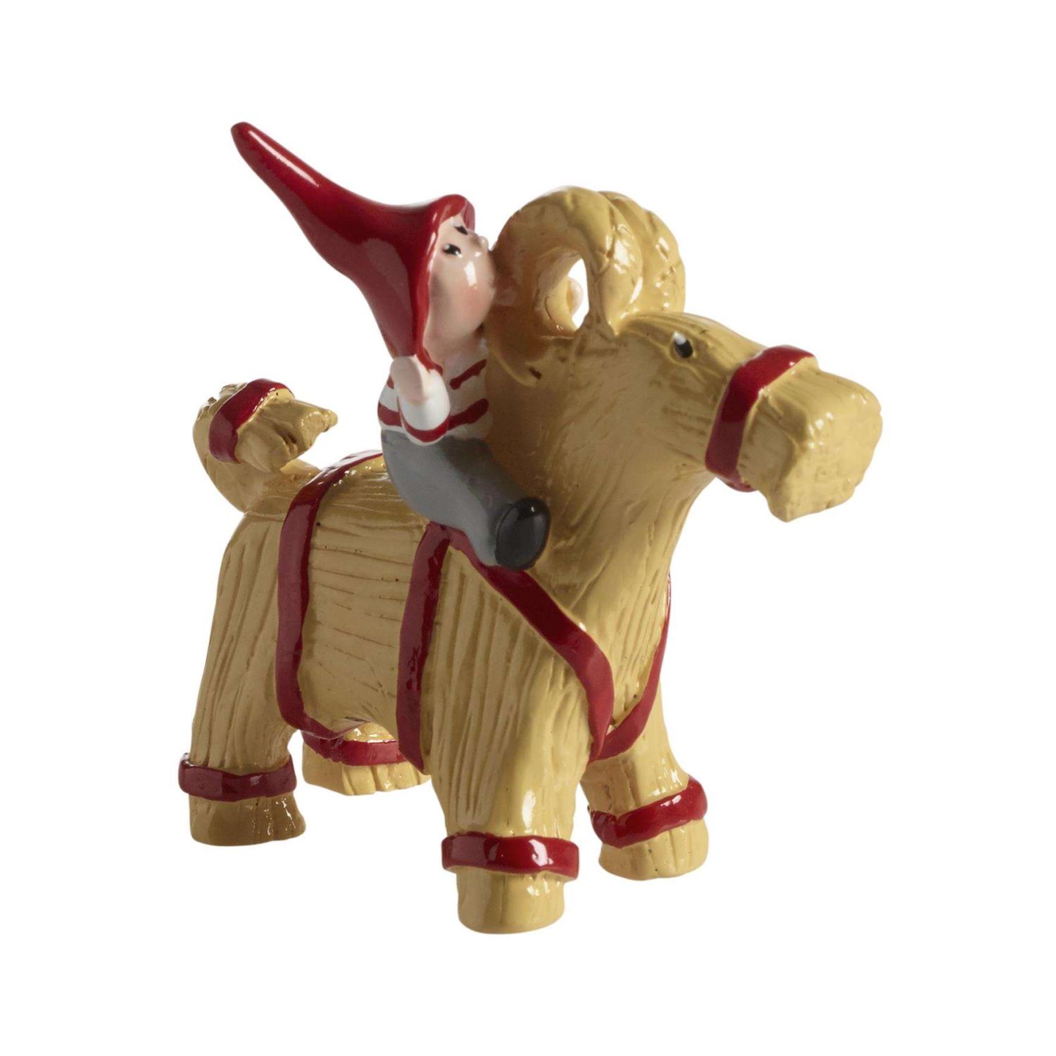 Nisse På Gedebuk - Sjov Julepynt