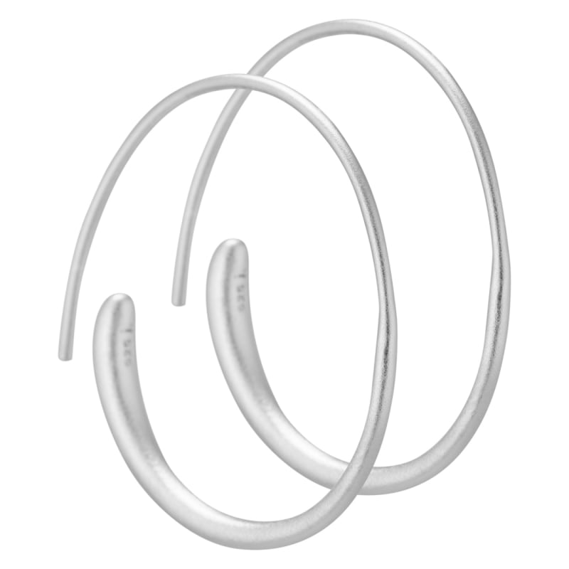 Simply Hoops  Silver