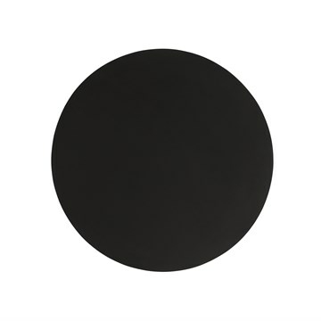 Sej Design Flotte Sorte Dækkeservietter ø 39 Cm Gummi Dækkeserviet Rabat Ved 4 Og 6 Stk - Antal 4 Stk