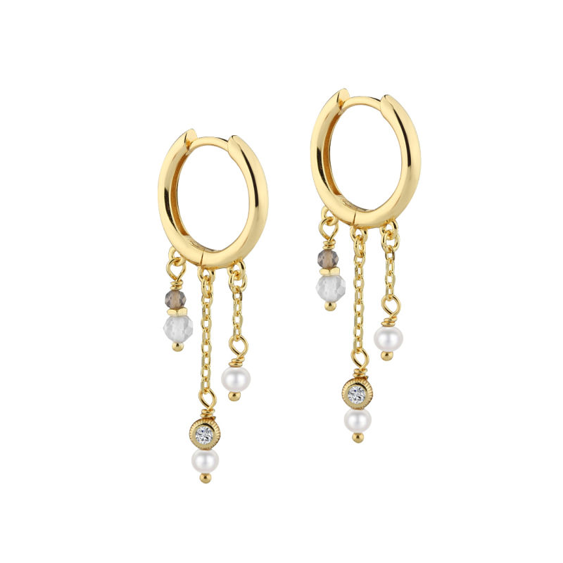 Whisper Hoop  Golden