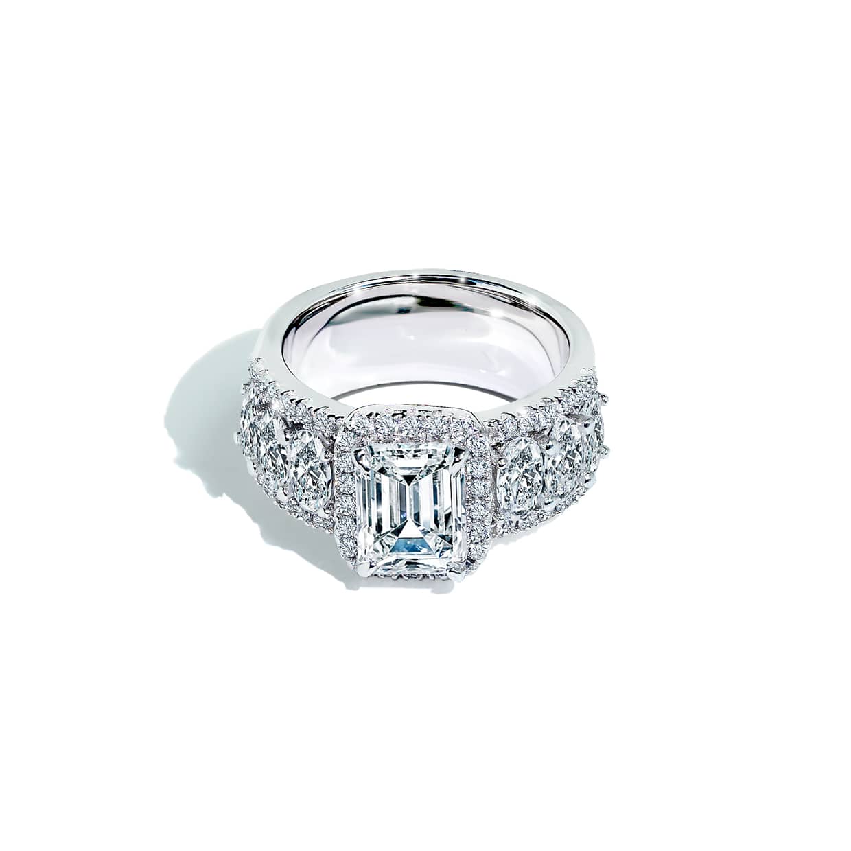 Oxford Radiant  Oval Ring - 48