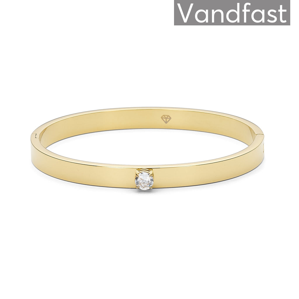 Annebrauner Princess Bangle 18k Guldbelagt