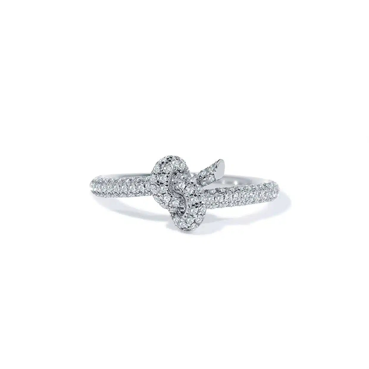 Equestrian Knot Ring - 48